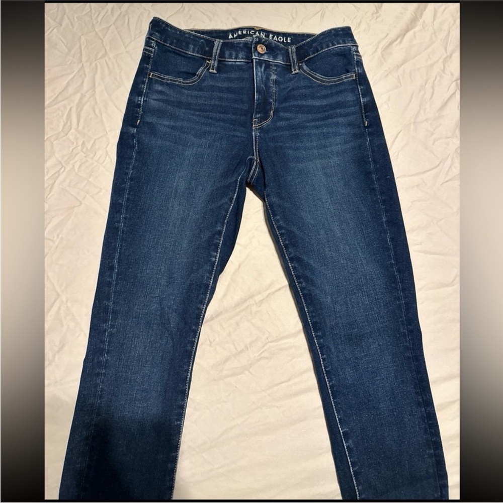 American Eagle Blue Jeans Size 4 short